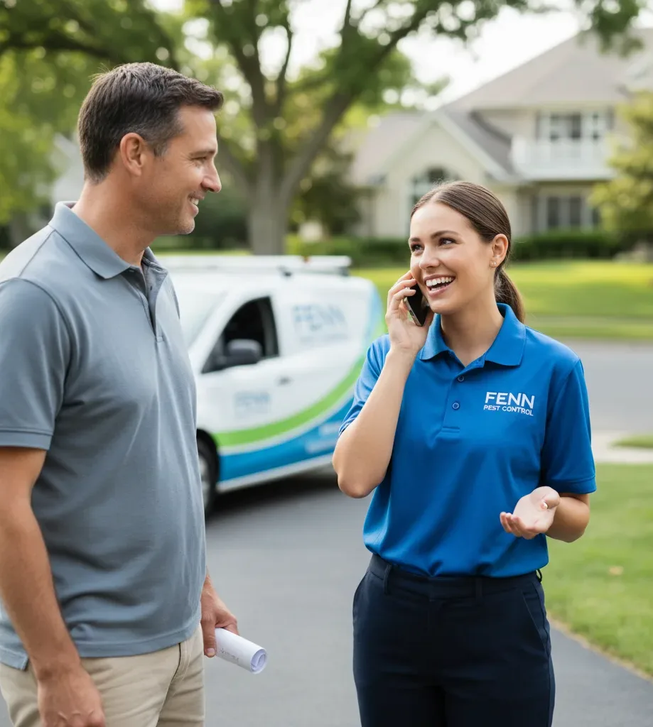 Fenn Pest Control customer support in Omro